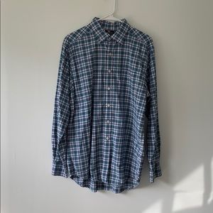 Vineyard Vines Slim Fit Tucker Shirt Size L